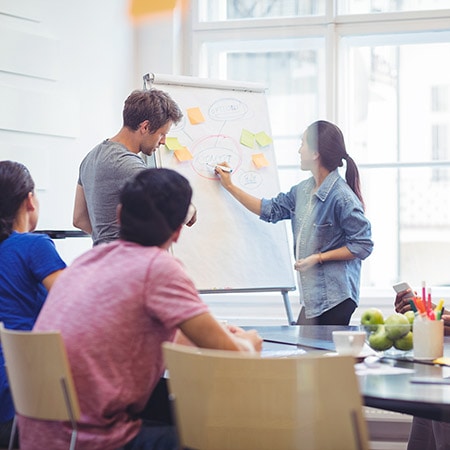 ChatExport app in use